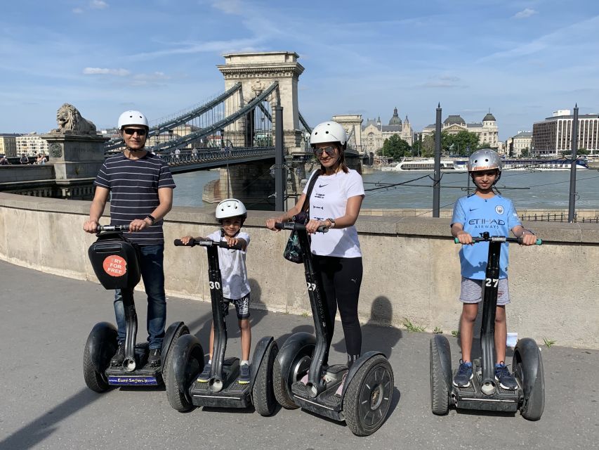 Budapest: City Highlights Segway Tour - Guides matter: what the best operators do in a Segway tour