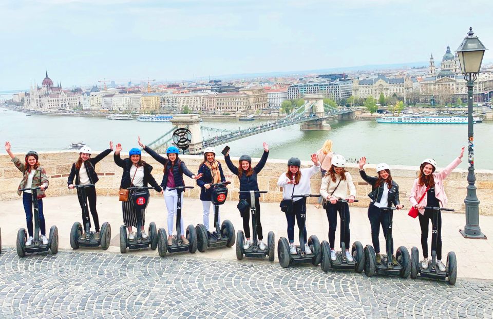 Budapest: City Highlights Segway Tour - Elizabeth Bridge to the statues: quick city context as you roll