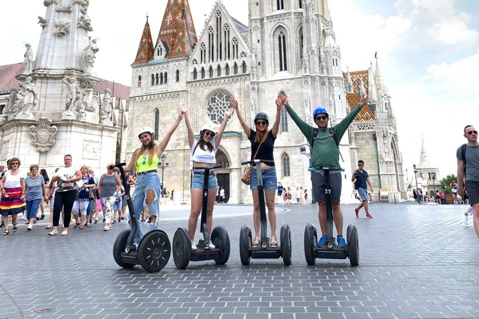 Budapest: City Highlights Segway Tour - Castle-bazaar and Adam Clark Square: Buda views without the hike