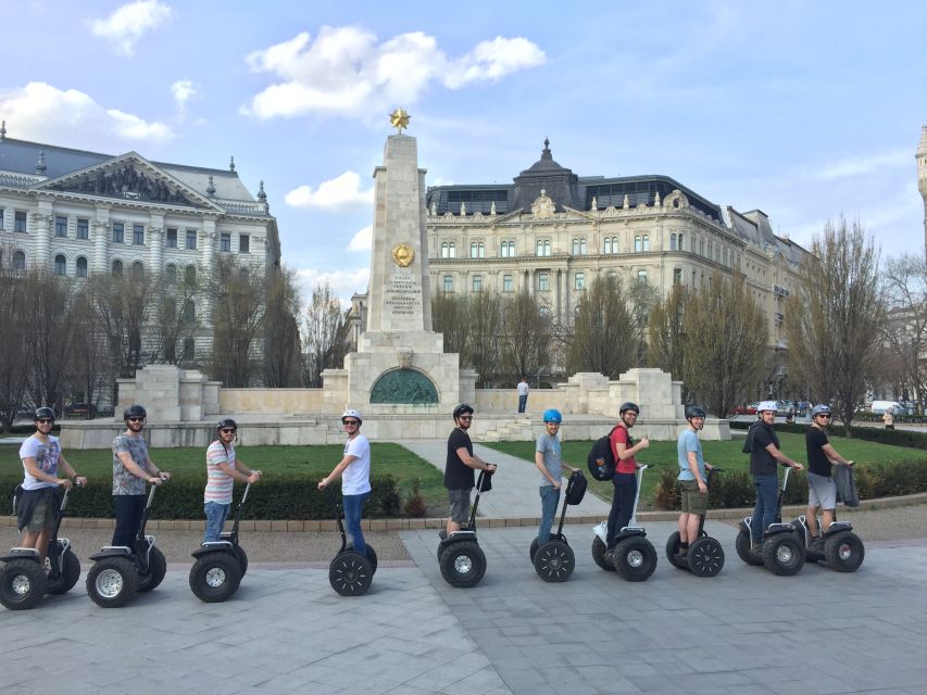 Budapest: City Highlights Segway Tour - Chain Bridge and Shoes on the Danube: iconic moments, managed pacing