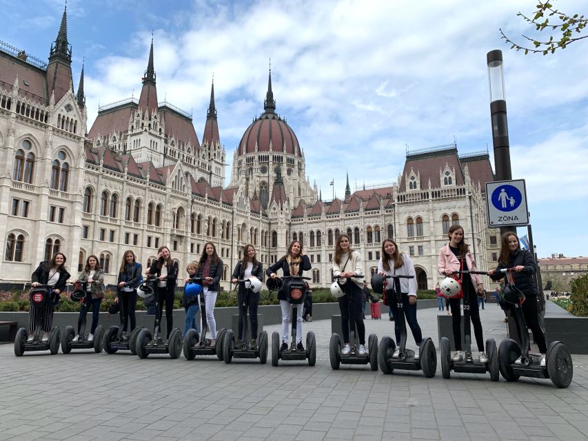 Budapest: City Highlights Segway Tour - Hungarian Parliament and Szabadság Square: Pest’s grandeur in motion