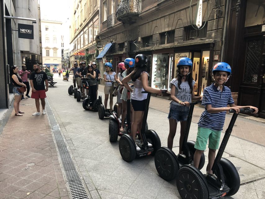 Budapest: City Highlights Segway Tour - Riding time, photo stops, and what to bring for comfort