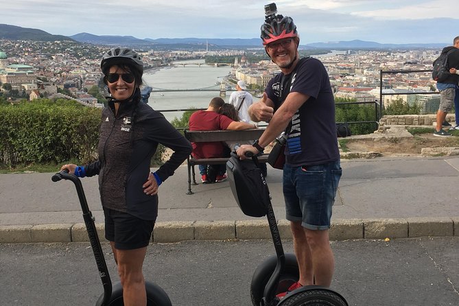 Budapest City Segway / Sightseeing Tours Buda+Pest - Why a Segway tour is a smart way to cover both Buda and Pest