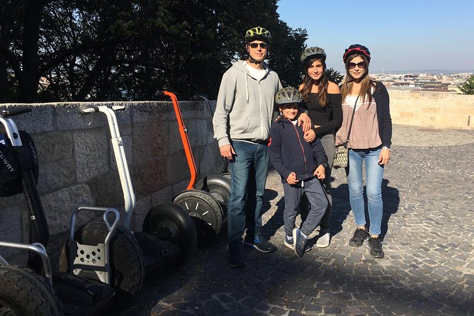 Budapest City Segway / Sightseeing Tours Buda+Pest - Across the Danube: Parliament, Chain Bridge lion statues, and St. Stephen’s Basilica