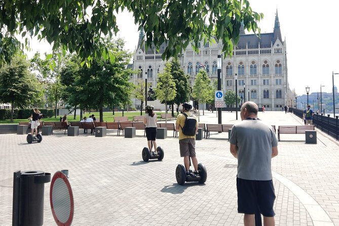 Budapest City Segway / Sightseeing Tours Buda+Pest - Andrássy Avenue, the Opera House, and Heroes’ Square at Segway speed