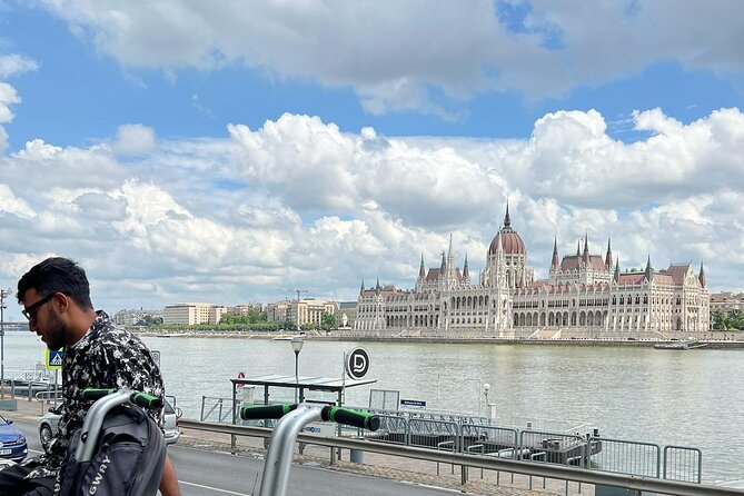Budapest City Segway / Sightseeing Tours Buda+Pest - Bridges and river islands: Erzsébet Bridge, Margaret Island, and Margaret Bridge