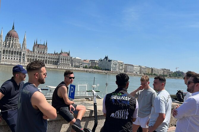 Budapest City Segway / Sightseeing Tours Buda+Pest - Széchenyi area thermal vibes and Budapest Eye views