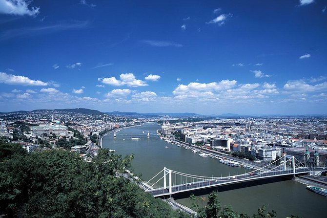 Budapest City Sightseeing Half-Day Tour - Gellért Hill Citadel: the view that makes the river click