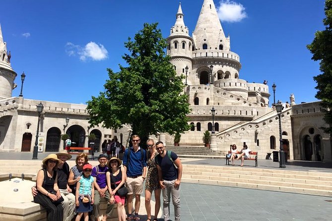 Budapest City Sightseeing Half-Day Tour - Heroes’ Square and City Park: big-photo Budapest in a single stretch