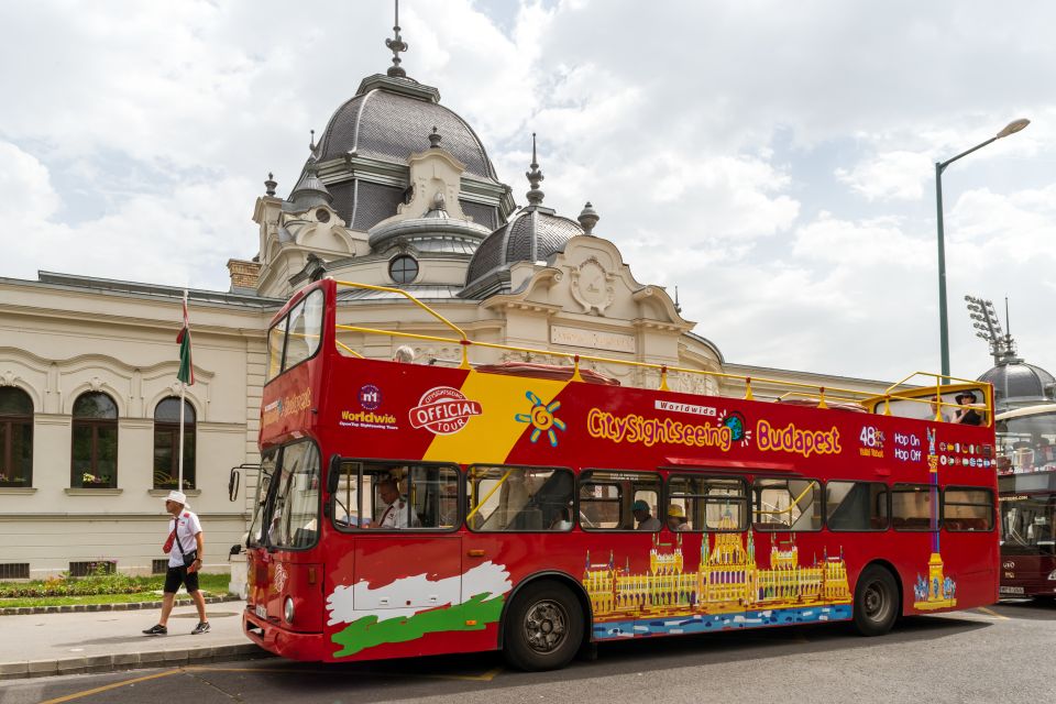 Budapest: City Sightseeing Hop-On Hop-Off Bus Tour & Extras - How the Hop-On Hop-Off Loop Fits Budapest