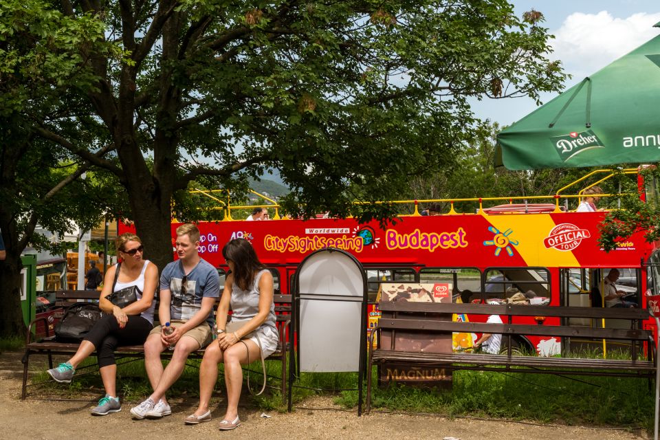 Budapest: City Sightseeing Hop-On Hop-Off Bus Tour & Extras - Buda Side Hill Game Plan: Gellért, Castle Garden, and the Funicular Area