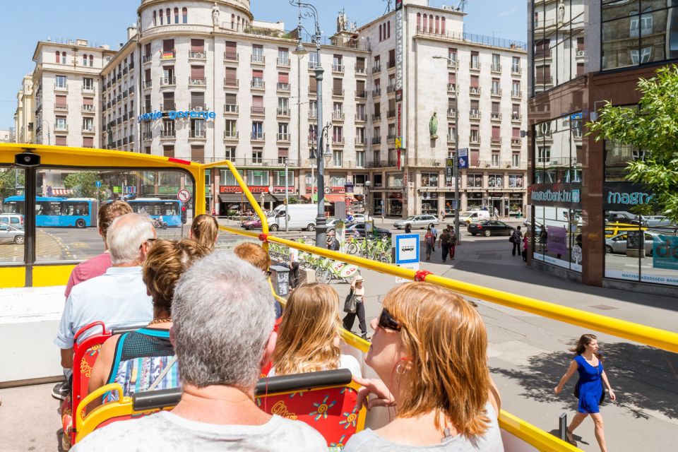 Budapest: City Sightseeing Hop-On Hop-Off Bus Tour & Extras - Walking Tour at 11am: The Pieces the Bus Can’t Cover