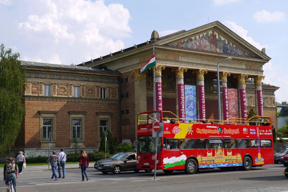 Budapest: City Sightseeing Hop-On Hop-Off Bus Tour & Extras - Stop-by-Stop Strategy: How to Avoid Wasting Time