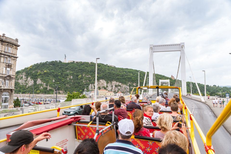 Budapest: City Sightseeing Hop-On Hop-Off Bus Tour & Extras - Red Route Basics: Timing, Frequency, and What 90 Minutes Really Means