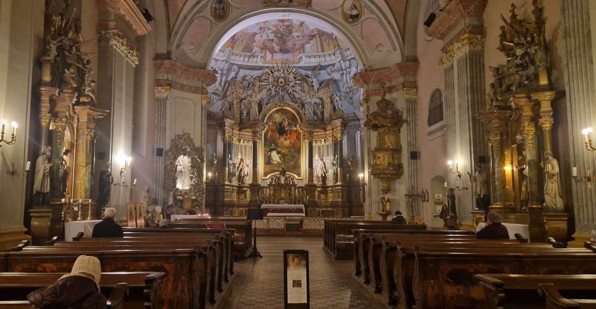 Budapest: Classical Music Concert in St. Michael's Church - St. Michael’s Church: a Baroque Room Made for Sound