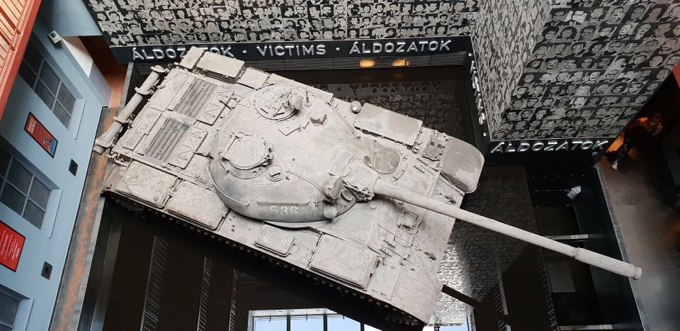 Budapest: Communist History Tour with House of Terror Option - Practical tips for a smooth 2-hour experience