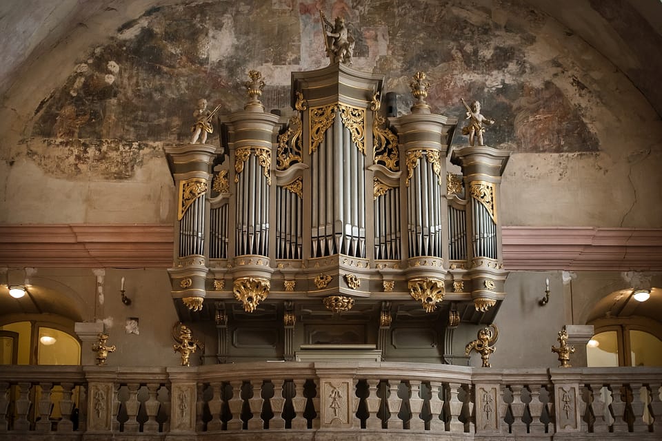 Budapest: Concert on the Oldest Working Organ in the City - St. Michael’s Church concert, in 70 minutes