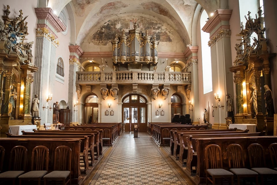 Budapest: Concert on the Oldest Working Organ in the City - The venue and instrument: 25 pipes, strong atmosphere