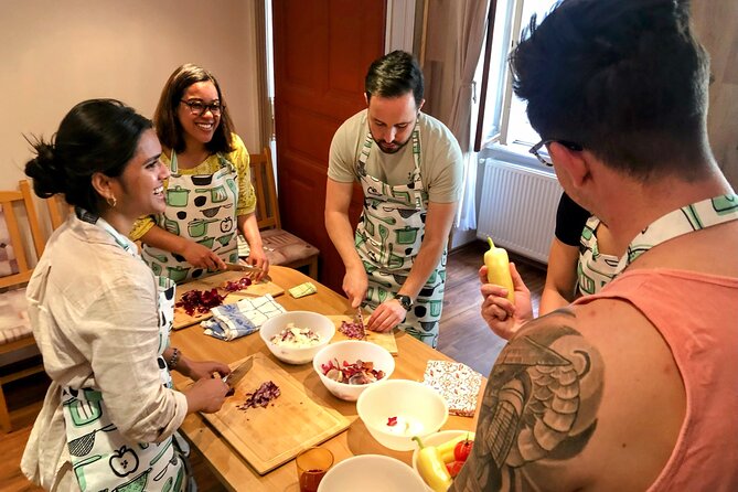 Budapest Cooking Class & Market Tour with Local Guide & Wines - What You’ll Cook: Lecsó, Dumplings, and That Paprika Comfort
