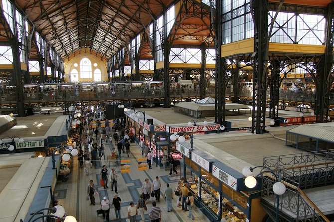 Budapest Culinary & Wine Walk - Walking toward the wine cellar: Palace District sights on the route