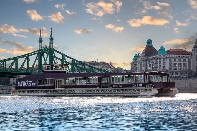 Budapest Danube 1 Hour Sunset or Night Cruise with Audio Guide - Margaret Bridge Finish: Second Permanent Bridge and Final Photos