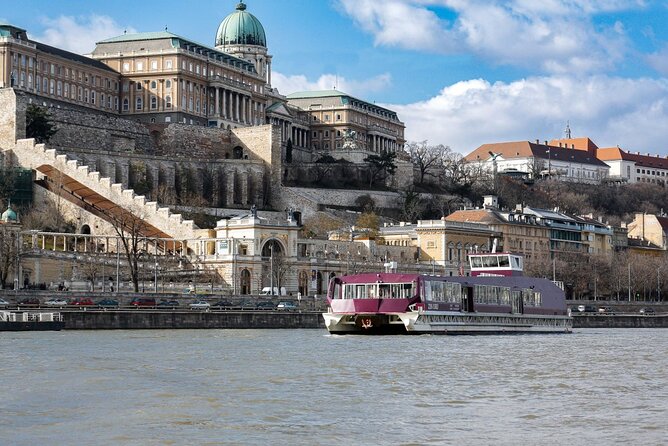 Budapest Danube 1 Hour Sunset or Night Cruise with Audio Guide - Onboard Bar and the No-Outside-Food Rule