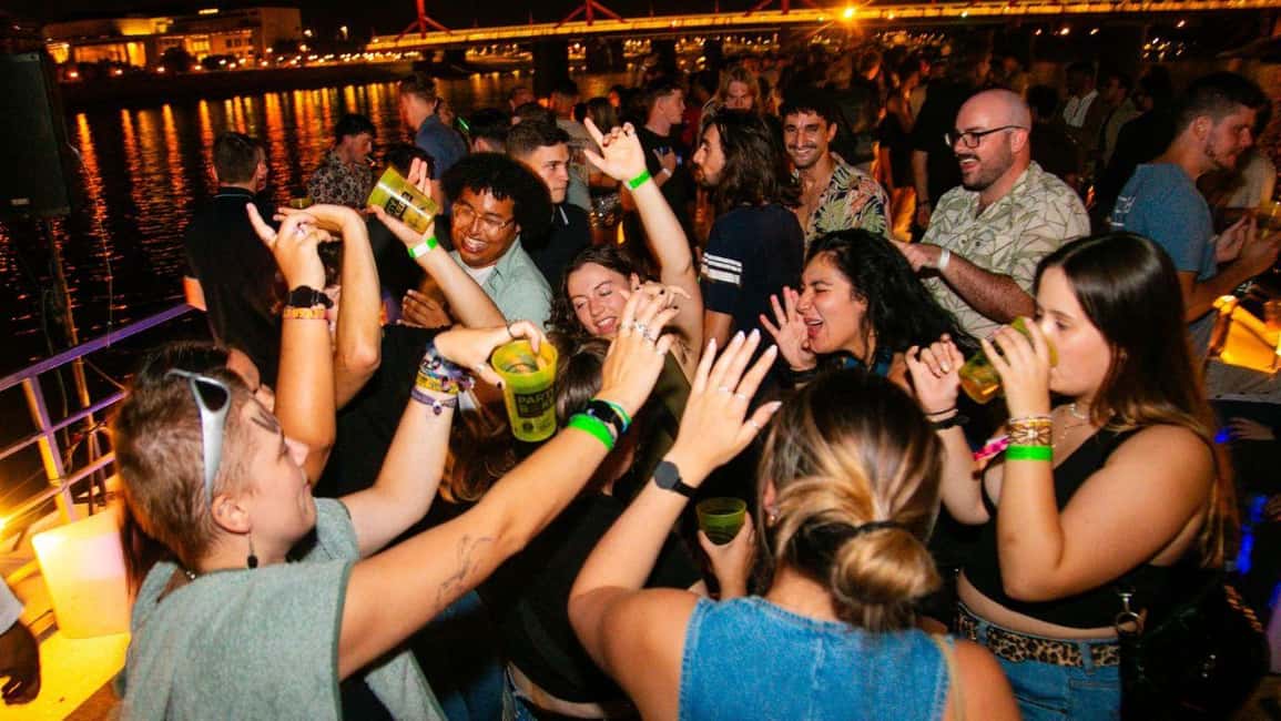 Budapest: Danube Beat Party Cruise with Drink Packages - Why the Danube at night feels like Budapest’s main stage