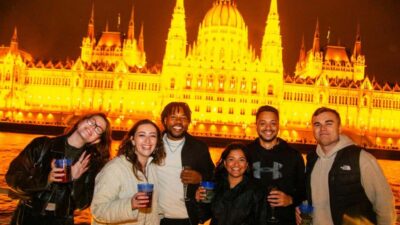 Budapest: Danube Beat Party Cruise with Drink Packages - Getting on board at Akadémia Dock 2 and choosing the right drink deal