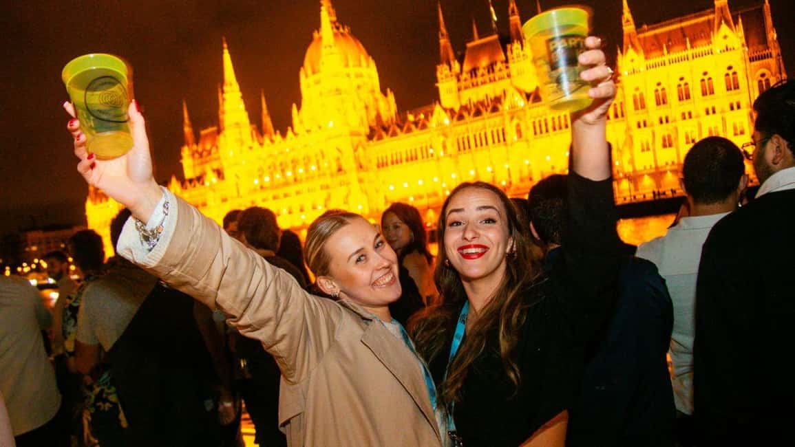 Budapest: Danube Beat Party Cruise with Drink Packages - What you’ll feel onboard: music, crowd energy, and space