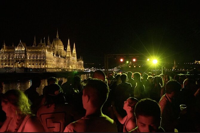 Budapest Danube Cruise with DJ, Drinks and After Party - The included drinks: value you can feel fast