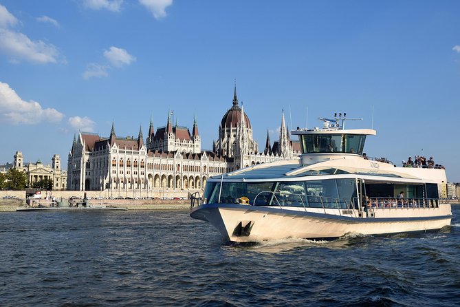 Budapest Danube Cruise with Drink, Audio Guide, Margaret Island - The Boat Setup: Glass Enclosure, WiFi, and Restroom Comfort