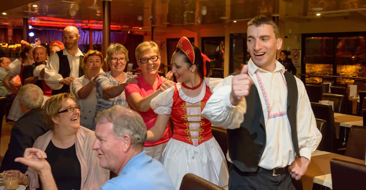 Budapest: Danube Cruise with Folk Dancing and Drinks - Key Things to Know Before You Go