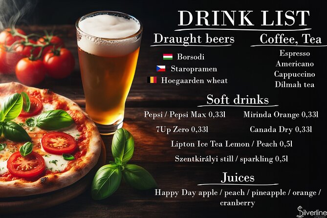 Budapest Danube Pizza Cruise with Welcome Drink - The 1-Hour Cruise Route: From Wharf Views to Parliament Lights