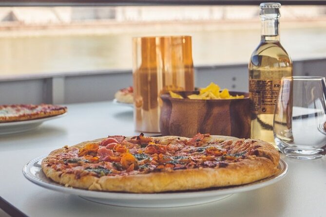 Budapest Danube Pizza Cruise with Welcome Drink - Buda Castle District From the River: Best Views Start Early