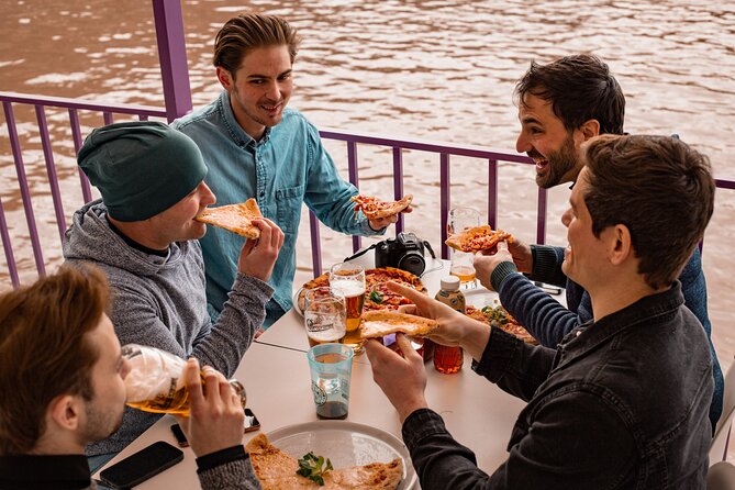 Budapest Danube Pizza Cruise with Welcome Drink - Price and What You Actually Get for $42.24