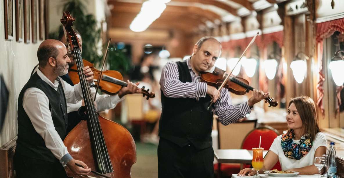 Budapest: Danube River Cruise with Dinner and Prosecco - What You Eat: Goulash Soup and Fresh Lángos (or a Buffet Dinner)