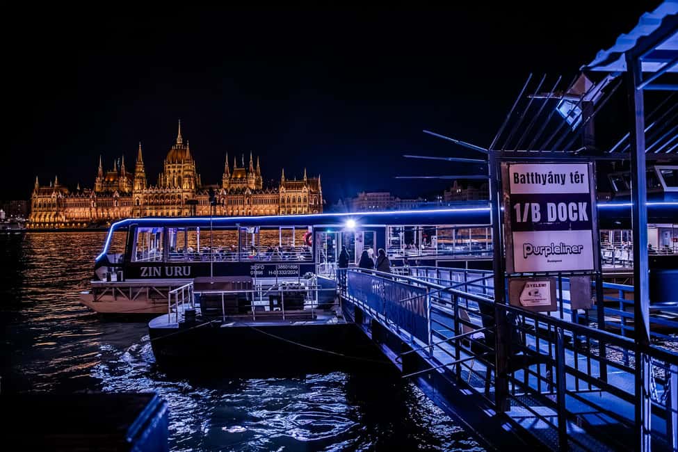 Budapest: Danube River Sightseeing Cruise with Audio Guide - Deck, Crowd, and Photo Tips for Day or Night
