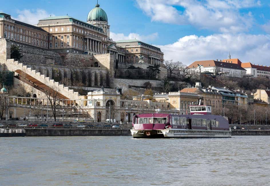 Budapest: Danube River Sightseeing Cruise with Audio Guide - The Danube Route: Parliament to Chain Bridge in One Continuous View