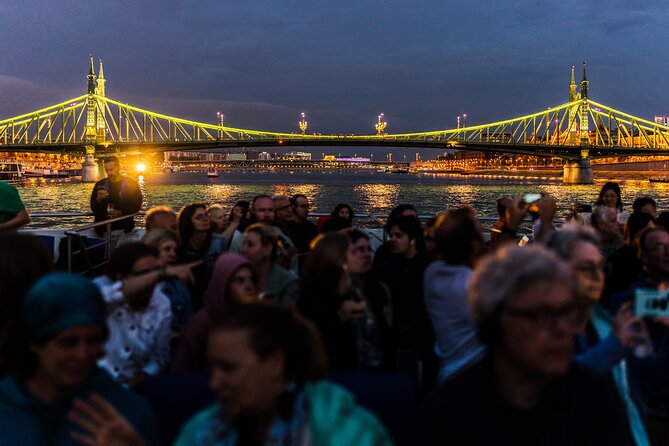 Budapest Danube River Sightseeing Night Cruise with Drink - Deck choice: warm indoor comfort vs open-air sightlines