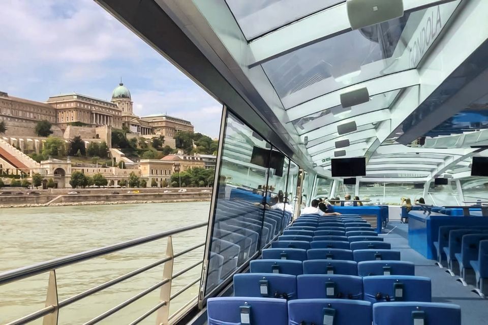 Budapest: Daytime Sightseeing Boat Cruise - Drinks, Wi‑Fi, and Photo Reality on an Indoor-Outdoor Boat