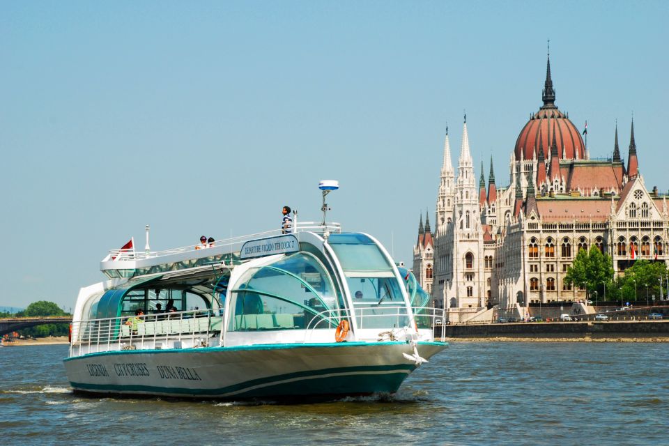 Budapest: Daytime Sightseeing Boat Cruise - Margaret Island Optional Stop in Summer: The Best Use of Extra Time