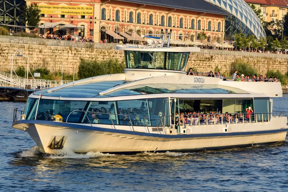 Budapest: Daytime Sightseeing Boat Cruise - Dock 7 Check-In and Finding Your Best View on a Modern Ship