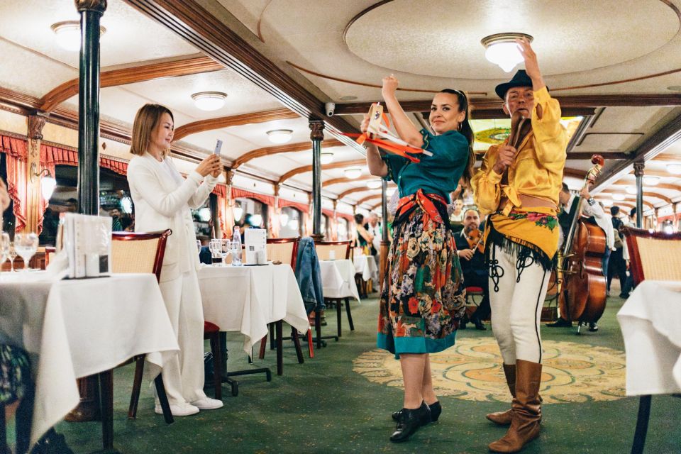 Budapest: Dinner Cruise with Live Music and Folk Dance Show - The Folklore Dance Show: Fun, Energetic, and Often Up Close