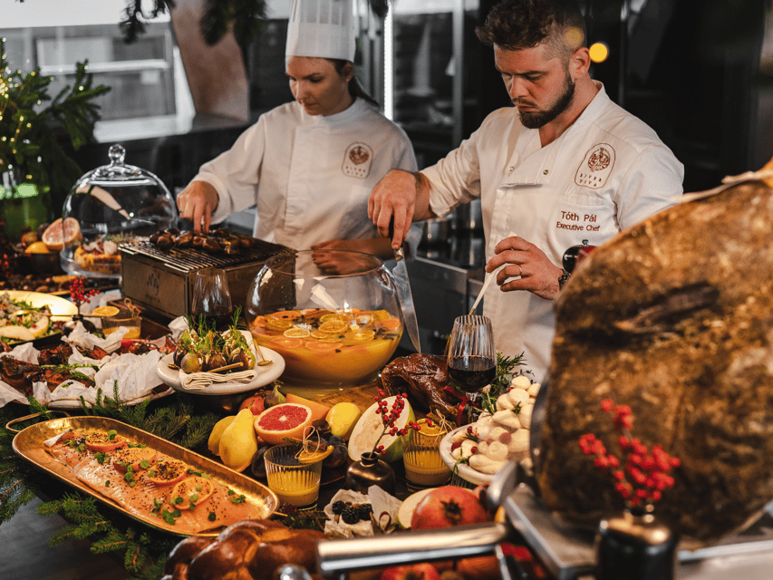 Budapest: Dinner Cruise with Live Music and Unlimited Drinks - Dinner by Chef Pál Tóth or rooftop BBQ: what you’ll actually eat