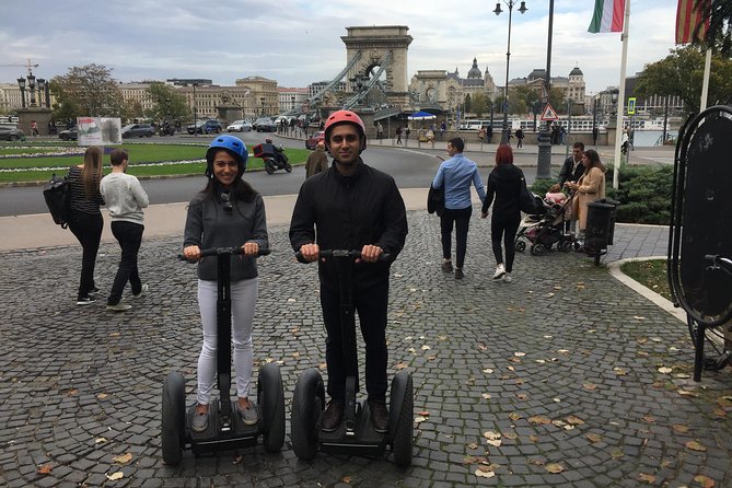 Budapest Downtown Guided Segway Tour - Why Budapest Looks Better From a Segway