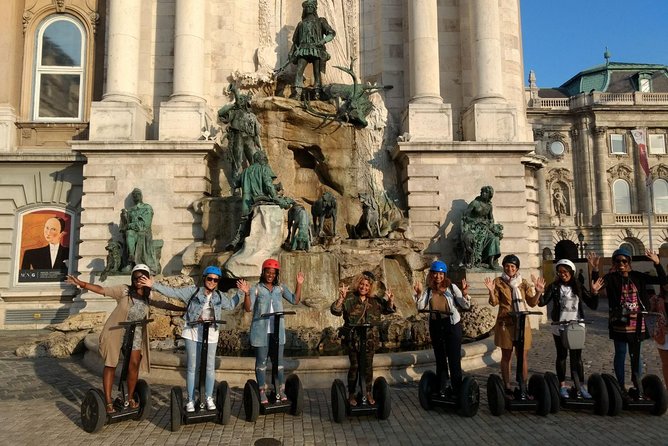 Budapest Downtown Guided Segway Tour - The 90-Minute Highlights Loop: Parliament, Danube Views, and Liberty Square