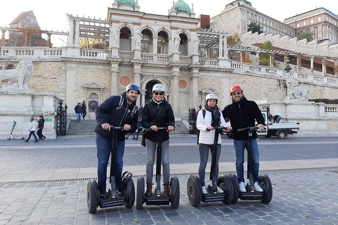Budapest Downtown Guided Segway Tour - St. Stephen’s Basilica and Clark Adam Square: Icons With Easy Context