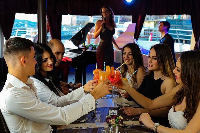 Budapest Drinks and Piano Show Cruise - Price and Logistics for a $54.45 2-Hour Cruise