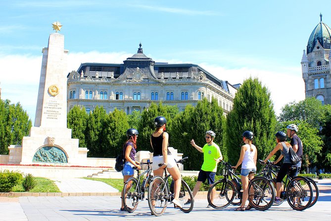 Budapest E-bike Tour - Margaret Island: A Breather Between Landmarks