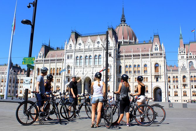 Budapest E-bike Tour - Buda Castle on an E-bike: Why the Ride Up Is the Point